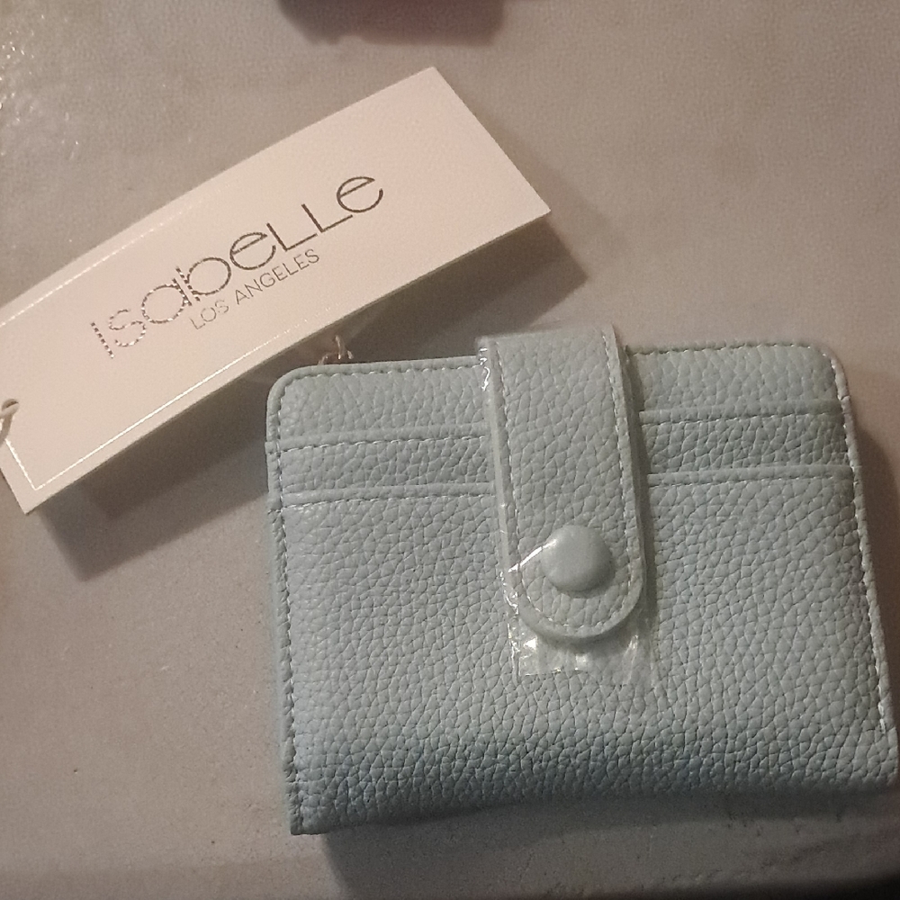 Isabelle Los Angeles Light Blue Wallet
